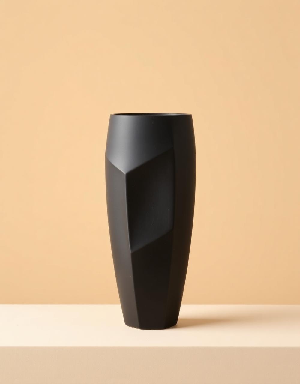 Obsidian Vessel No. 04